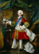 Blanchet, Louis-Gabriel Portrait of Charles Edward Stuart Spain oil painting artist